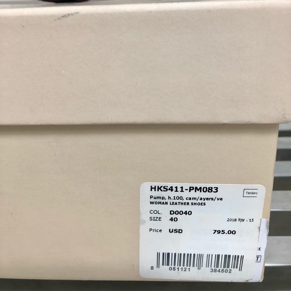 ROBERTO CAVALLI
Snake heels Pumps - Brown - Picture 3 of 4